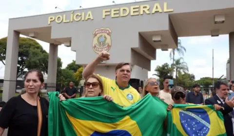Apoiadores de Bolsonaro se mobilizam para evitar ida do ex-presidente à Papuda