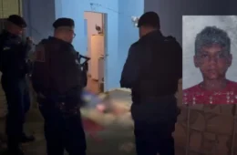 VÍDEO: Homem é executado dentro de vila após ser perseguido por dupla em moto