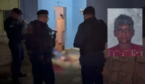 VÍDEO: Homem é executado dentro de vila após ser perseguido por dupla em moto