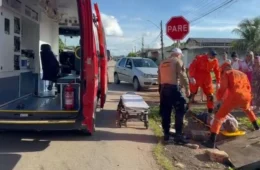 VÍDEO: Homem é contido com bala de borracha após desobedecer PM em Porto Velho
