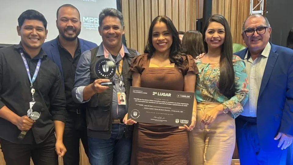 VÍDEO: Jemima Queren, jornalista da TV Norte Rondônia, conquista 2º lugar no Prêmio MPRO de Jornalismo