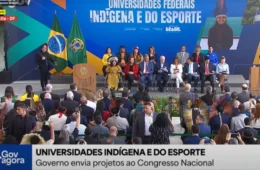 Lula anuncia novas universidades para indígenas e para formação esportiva