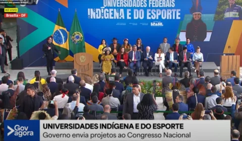 Lula anuncia novas universidades para indígenas e para formação esportiva