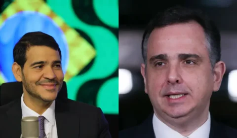 Em movimento para garantir apoio, Messias será recebido por Rodrigo Pacheco