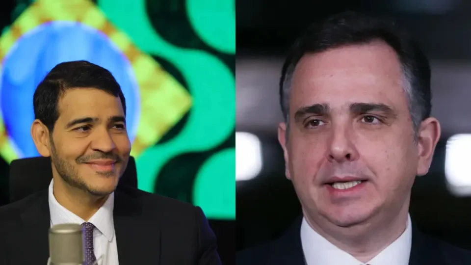 Em movimento para garantir apoio, Messias será recebido por Rodrigo Pacheco