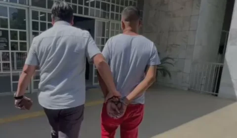 VÍDEO: Suspeito de matar vizinho após discussão é detido em Porto Velho