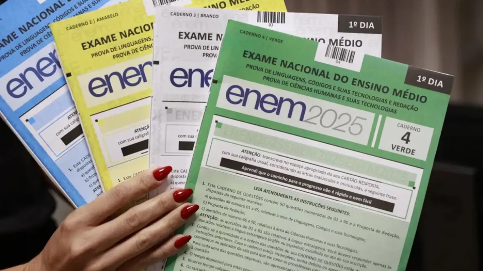 Datas especiais do Enem no Pará começam neste domingo (30)