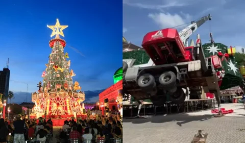Após morte de trabalhador, Governo cancela árvore de Natal no Largo São Sebastião