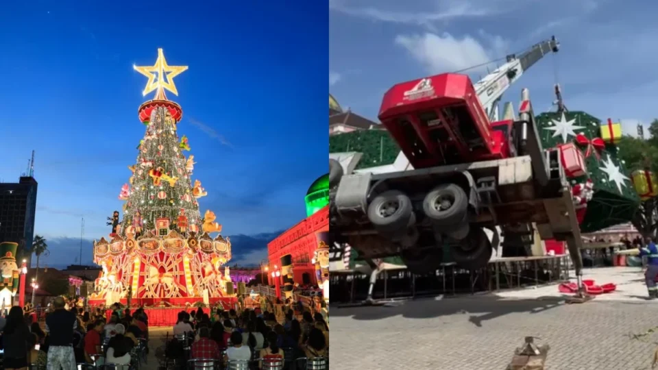 Após morte de trabalhador, Governo cancela árvore de Natal no Largo São Sebastião