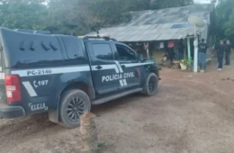 Foragido com alerta da Interpol é capturado após 17 anos escondido em área rural de Roraima
