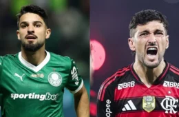 Flamengo x Palmeiras na Libertadores: confira o retrospecto do confronto e onde assistir