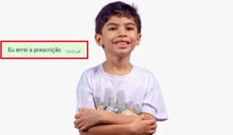 Prints revelam confissão de médica após erro que matou Benício em Manaus