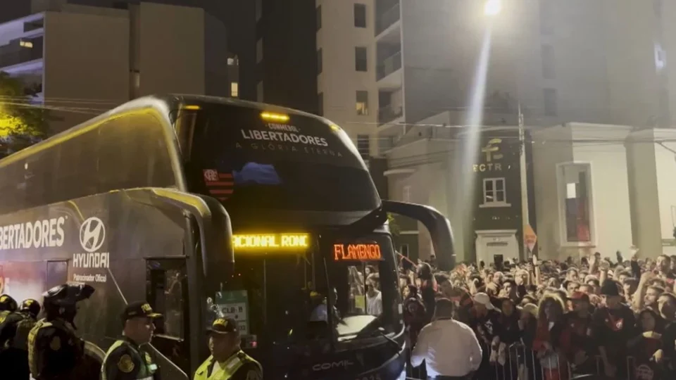 Final da Libertadores movimenta Lima com festa, tensão e expectativas altas