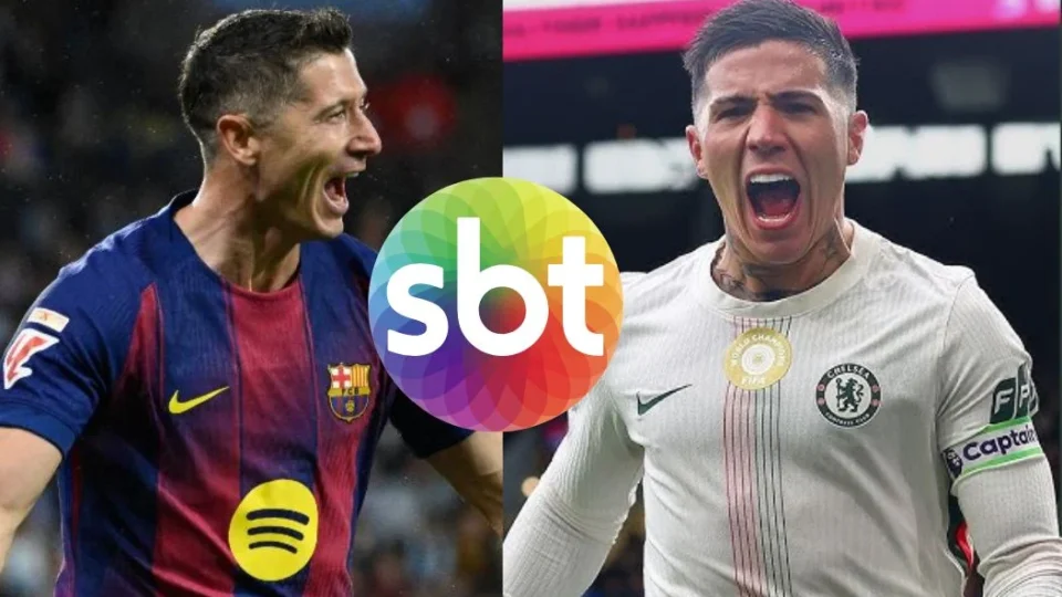 Chelsea x Barcelona hoje com transmissão exclusiva na TV aberta pelo SBT às 17h