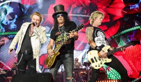 Guns N’ Roses anuncia turnê de 2026 com série de shows inéditos pelo Brasil