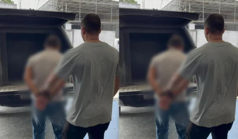 Homem esfaqueia ex após fim de relacionamento e é preso por tentativa de feminicídio em Manaus