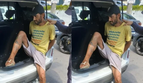 Suspeito de matar sargento da PM é preso no local do crime em Manaus