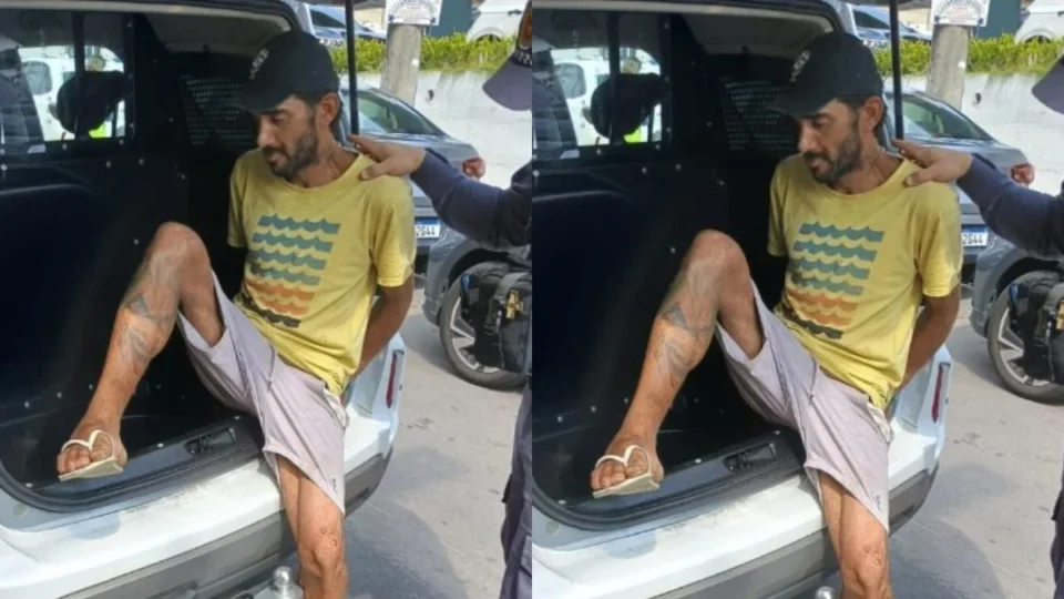 Suspeito de matar sargento da PM é preso no local do crime em Manaus