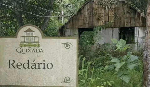 Cenário de Minissérie “Amazônia” está abandonada no Acre.