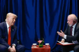 Lula manda recado a Trump e pede que não interfira nas eleições brasileiras