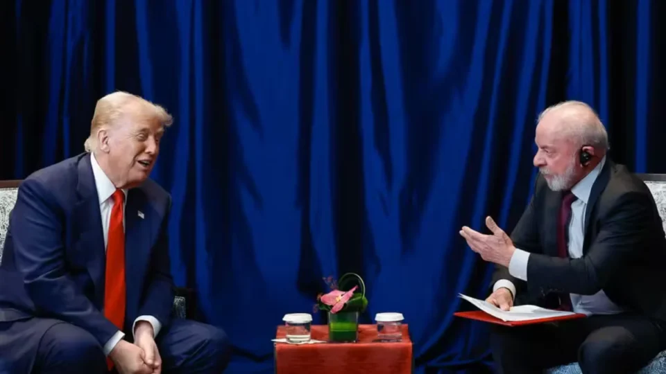 Em ligação com Trump, Lula foca em comércio e cooperação no combate ao crime organizado