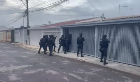 DF desencadeia ações simultâneas para desmontar ramificações do PCC