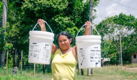 Mais de 33 mil indígenas terão acesso a água potável com filtros de nanotecnologia