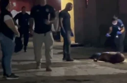 VÍDEO: Homem é morto a facadas em motel de Porto Velho; suspeito fugiu