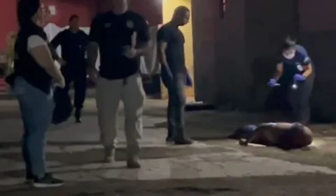 VÍDEO: Homem é morto a facadas em motel de Porto Velho; suspeito fugiu