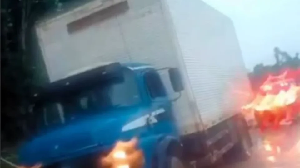 Polícia Civil recupera caminhão furtado em área rural de Alto Paraíso