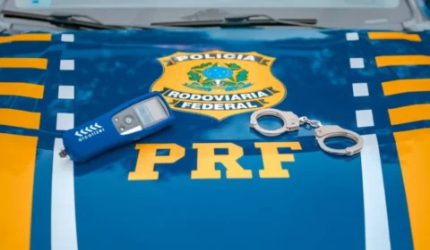 PRF prende quatro condutores por embriaguez durante fiscalização nas BRs 364 e 174 em Rondônia