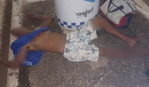 Homem de 27 anos é brutalmente espancado e socorrido na Avenida Carlos Gomes em Porto Velho