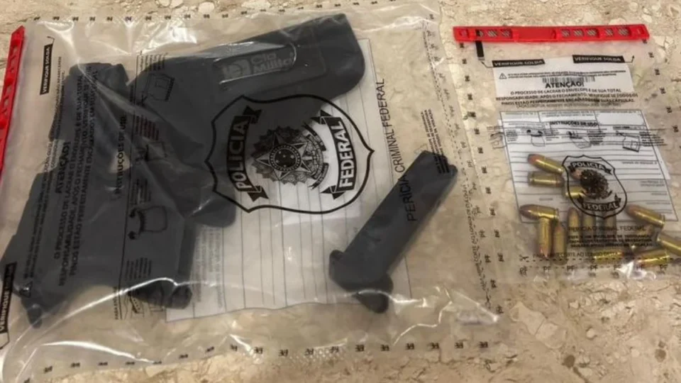 Operação Madeira Mamoré: PF e PM prendem homem em flagrante por porte ilegal de arma na BR-364