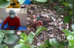 VÍDEO: Corpo de idoso que entrou em vala no domingo é encontrado no bairro Tancredo Neves em Porto Velho