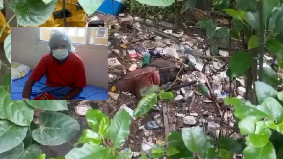 VÍDEO: Corpo de idoso que entrou em vala no domingo é encontrado no bairro Tancredo Neves em Porto Velho