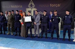 VÍDEO: Polícia Militar de Rondônia celebra 50 anos com solenidade e entrega de medalhas