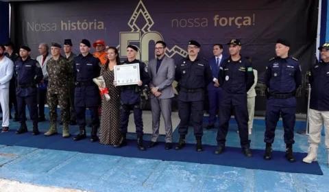 VÍDEO: Polícia Militar de Rondônia celebra 50 anos com solenidade e entrega de medalhas