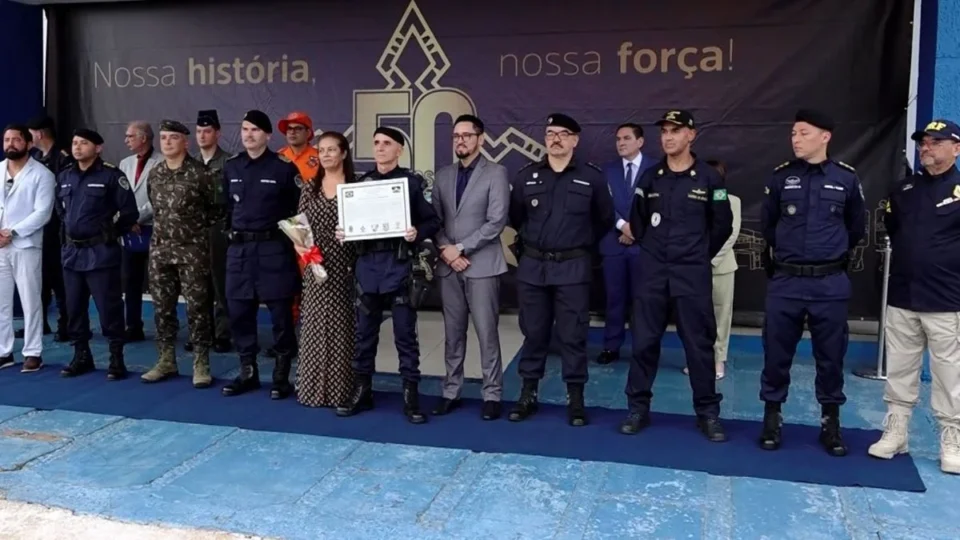 VÍDEO: Polícia Militar de Rondônia celebra 50 anos com solenidade e entrega de medalhas