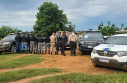 Operação Fim de Linha: Polícia Federal e PM deflagram operação contra tráfico de drogas na fronteira com a Bolívia