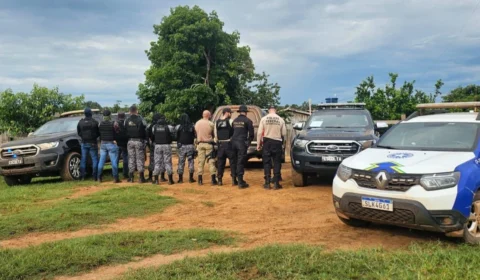 Operação Fim de Linha: Polícia Federal e PM deflagram operação contra tráfico de drogas na fronteira com a Bolívia