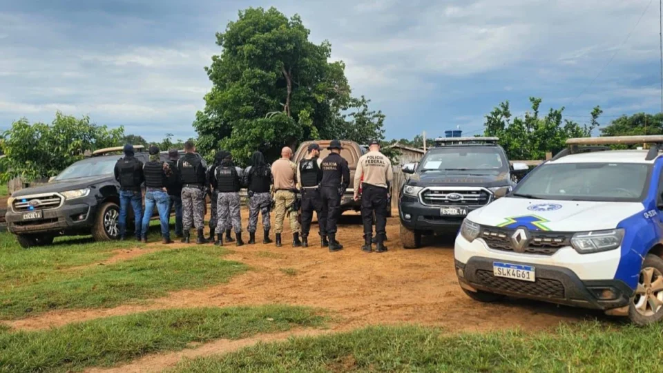 Operação Fim de Linha: Polícia Federal e PM deflagram operação contra tráfico de drogas na fronteira com a Bolívia