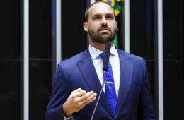 Eduardo Bolsonaro aciona a DPU e busca no STF anulação do recebimento da denúncia por coação