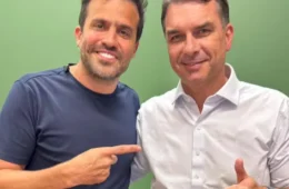 Pablo Marçal declara apoio a Flávio Bolsonaro e dispara ‘chega de Lula’