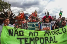 Supremo derruba tese do marco temporal sobre terras indígenas