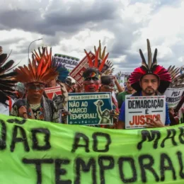 Supremo derruba tese do marco temporal sobre terras indígenas