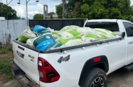 Homem é preso por furtos de insumos agrícolas em Caracaraí