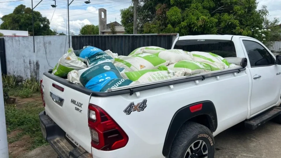 Homem é preso por furtos de insumos agrícolas em Caracaraí