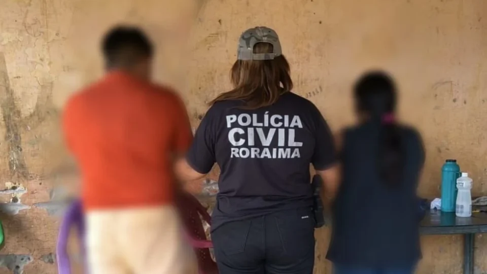 Pais são presos em Uiramutã suspeitos de abusar da própria filha