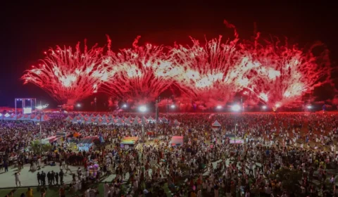 Bruno & Marrone e Klessinha são confirmados no Réveillon Manaus 2026; veja a programação