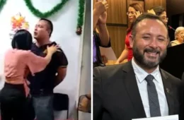 Vídeo mostra presidente do SINPOL exaltado em delegacia durante ocorrência de 2019